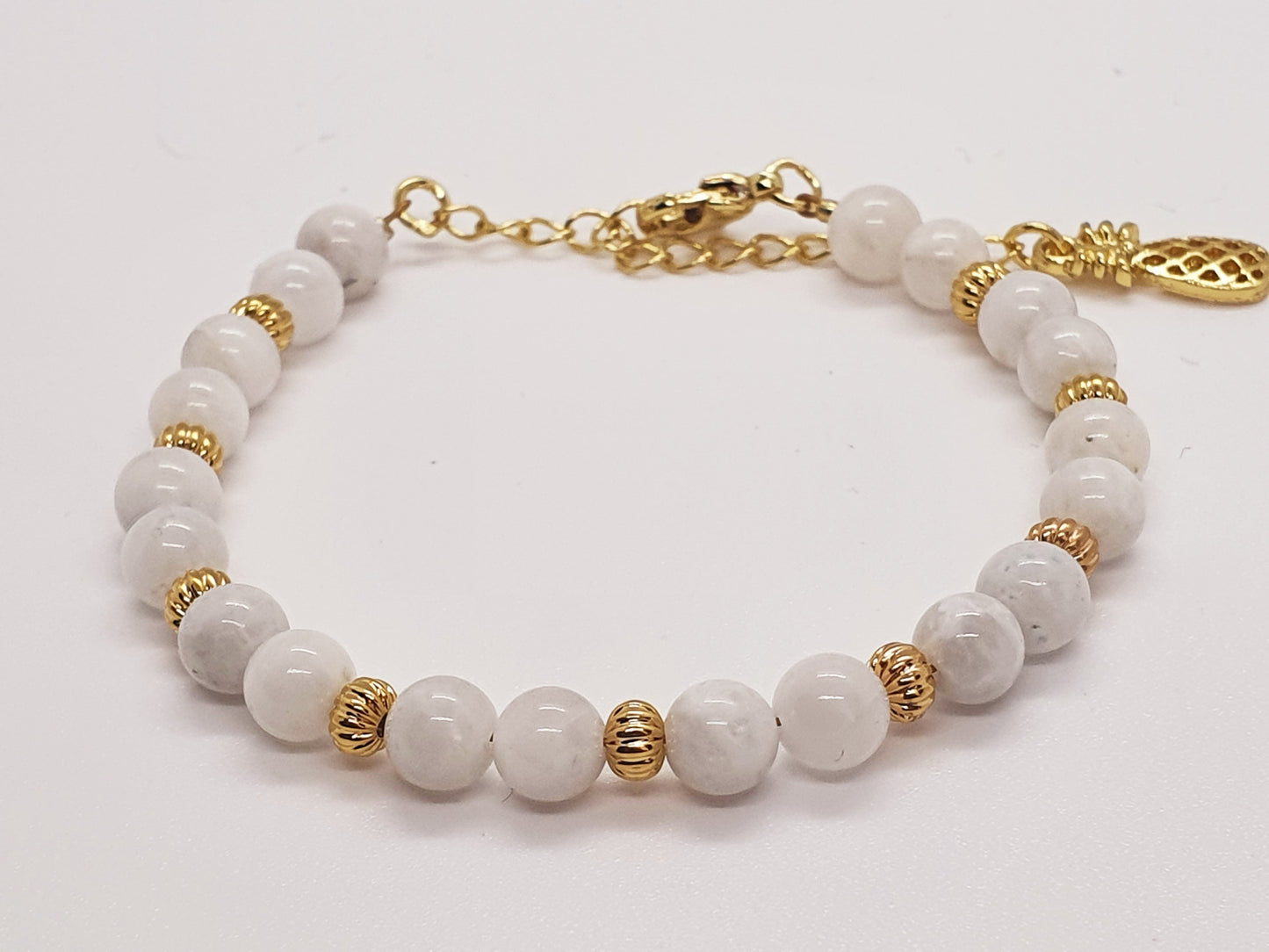 Bracelet pierre pierre de lune