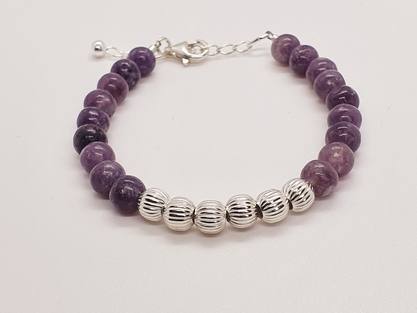 bracelet Tourmaline rose